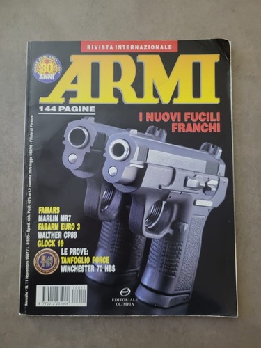 Rivista internazionale armi - internazionale, n