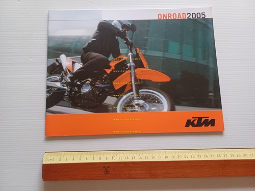 Ktm catalogo produzione - ktm,