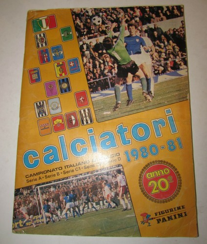 Album calciatori panini - calciatori,