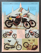 ADVERTISING PUBBLICITA' APRILIA 250 RC MX