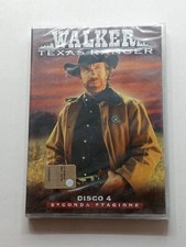 DVD new WALKER Texas Ranger Disco 4 Stagione 2