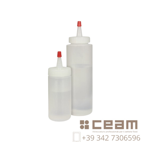 Flaconi dosatori per salse - , e
