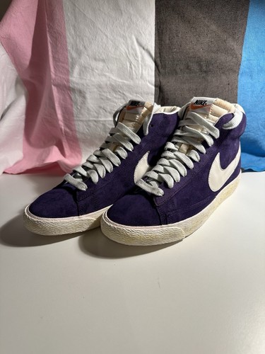 Nike blazer suede - nike,