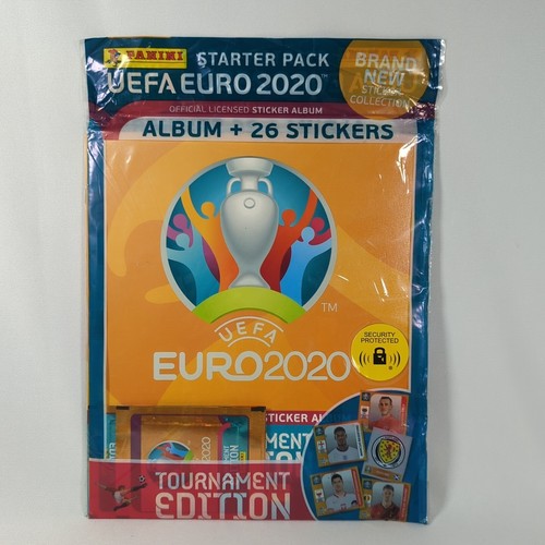 Panini uefa euro 2020 sticker - uefa,
