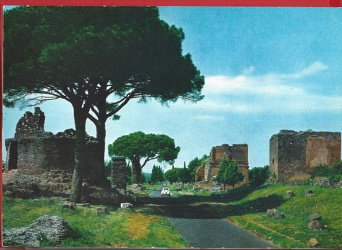 Cartolina italia roma - nv,