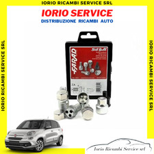 KIT 4 BULLONI ANTIFURTO AUTO