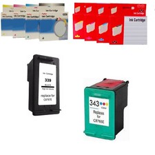 HP 339 + 343 CARTUCCIA