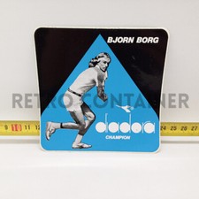 Adesivo Vintage Sticker Aufkleber 80's - Diadora Bjorn Borg RIF. G6