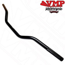 Manubrio Moto Scrambler Streetfighter Lega di Alluminio 25,4mm 1" Nero
