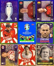 2024 Topps EURO Sticker - Gold