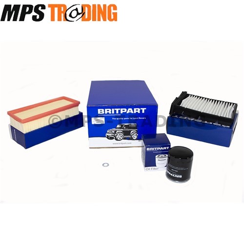 Kit manutenzione filtro land - kit,