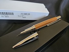 Stylo Plume Dupont Défi Cuir