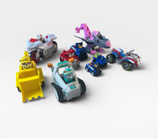 Personaggi paw patrol auto - paw,