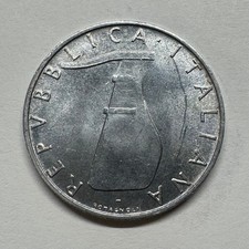 1977 Italy 5 Lire - Coin