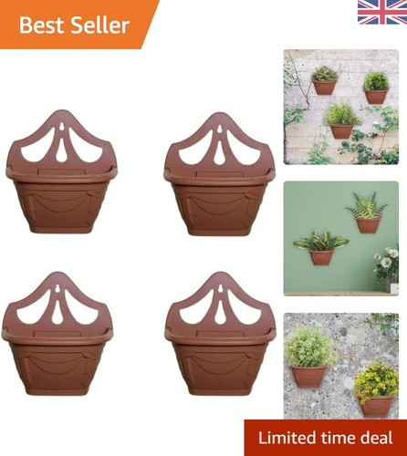 Eleganti fioriere plastica - in,