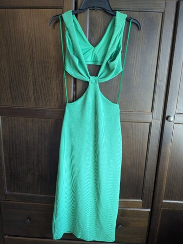 Abito verde topshop - topshop, nodo