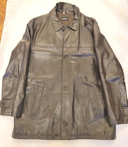 Mabrun giacca pelle designer - giacca,