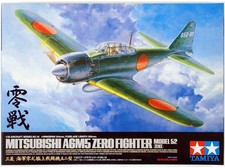 Tamiya - Mitsubishi A6M5 Zero