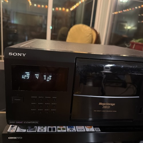 Sony cdp cx200 - mega, storage