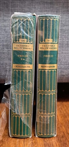 Freud opere volumi i - opere, 2