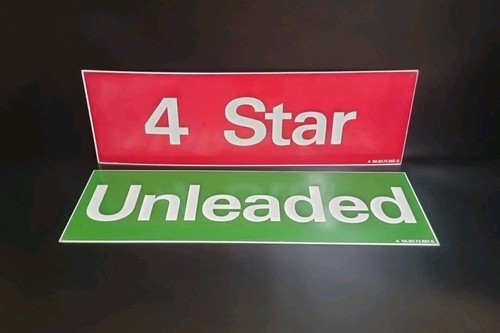 Vintage unleaded 4 star - 2,