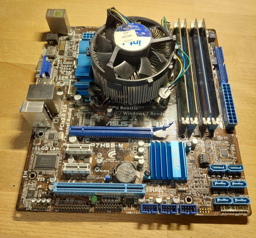 Asus p7h55 intel - asus, p7h55-m