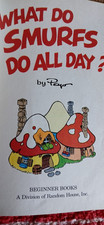 What Do Smurfs Do All Day? by