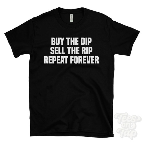 Maglietta buy the dip - the, sell