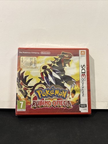 Pokemon rubino omega prima - pokemon,