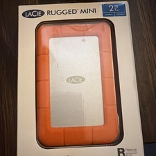 LaCie Rugged USB-C 2TB Disco