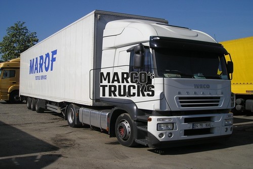 Foto camion iveco stralis 430 - camion,