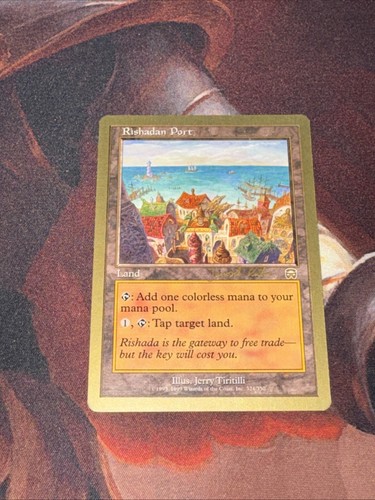 Rishadan port mtg - rishadan, x1