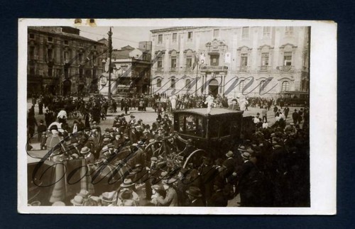 Catania - (, fotocartolina