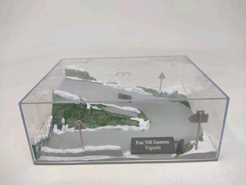 Empty box teca diorama - empty,