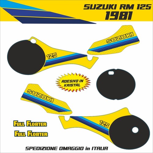 Suzuki 125 cross 1981 - suzuki,