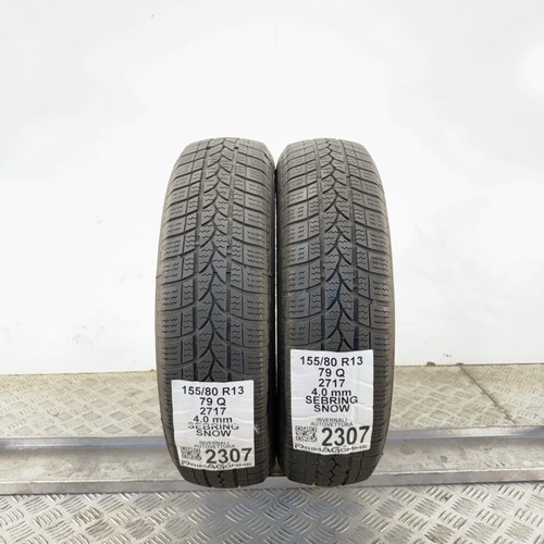 Gomme usate 155 r13 79q - r13,