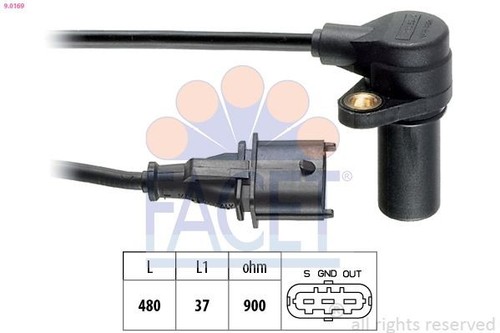 Sensore giri motore per fiat - sensore,