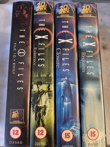 Files videos vhs - files,