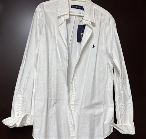 Polo ralph lauren bianca - polo,