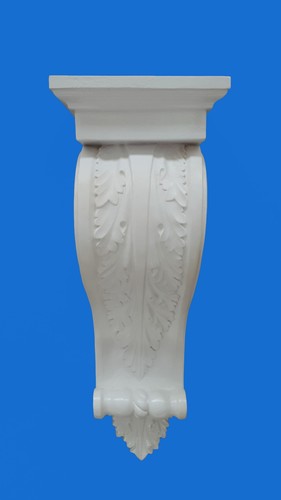 Capitello mensola gesso - capitello-mensola,
