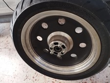 CERCHIO IN LEGA POSTERIORE R17 HARLEY DAVIDSON SOFTAIL NIGHT TRAIN 2010 NO GOMMA