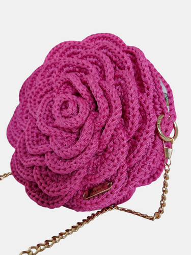 Borsa uncinetto fatta mano - fatta, a