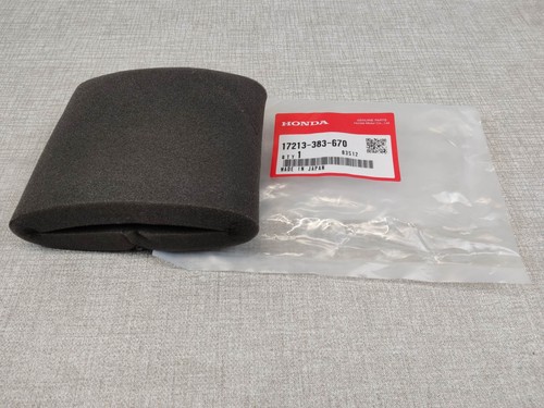 Mousse filtre air cb125 - mousse,