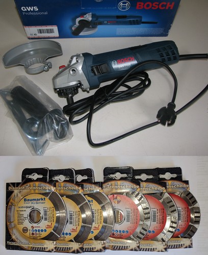 Bosch gws 115 smerigliatrice - gws, 7-115
