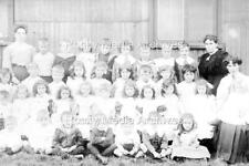 Pts-10 Posed School Group, Enfield, London. Photo