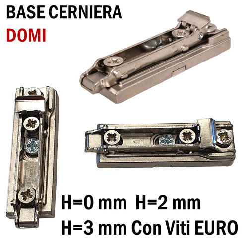 Base per cerniera cucina - base,