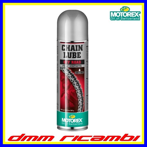 Lubrificante catena motorex - lubrificante,