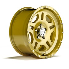 Cerchio in alluminio oro
