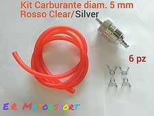 KIT FILTRO BENZINA per tubo da