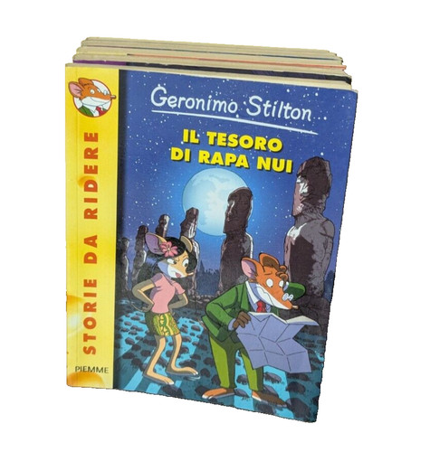 Geronimo stilton storie - geronimo,